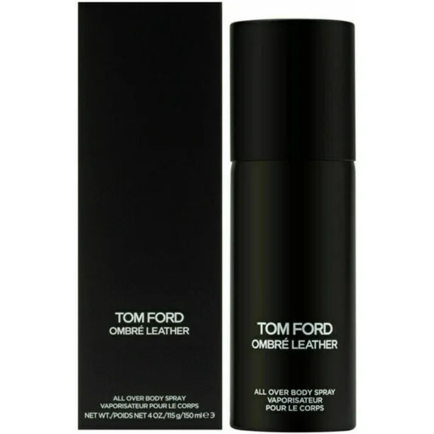 Tom Ford Ombre Leather All Over Body Spray – Luxurious Leather Sophistication