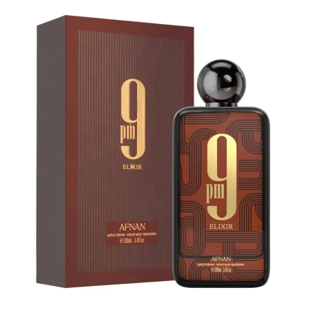 Afnan 9PM Elixir Parfum Intense 100ML for Men