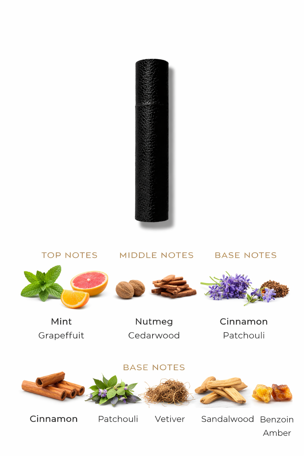 Fresh Spicy Woody Men’s Fragrance | Warm Amber & Woods