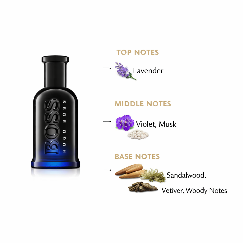 BOSS Bottled Night Eau de Toilette | Seductive Woody Scent