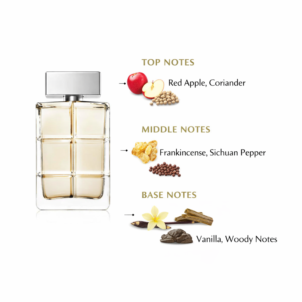 BOSS Orange Man Eau de Toilette | Warm Spicy Woody Scent