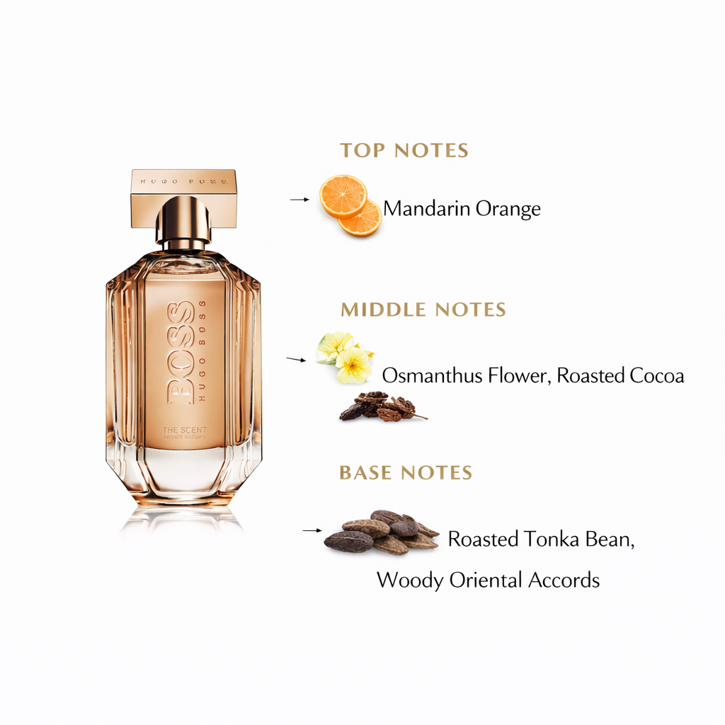 BOSS The Scent Private Accord | Oriental Gourmand Fragrance