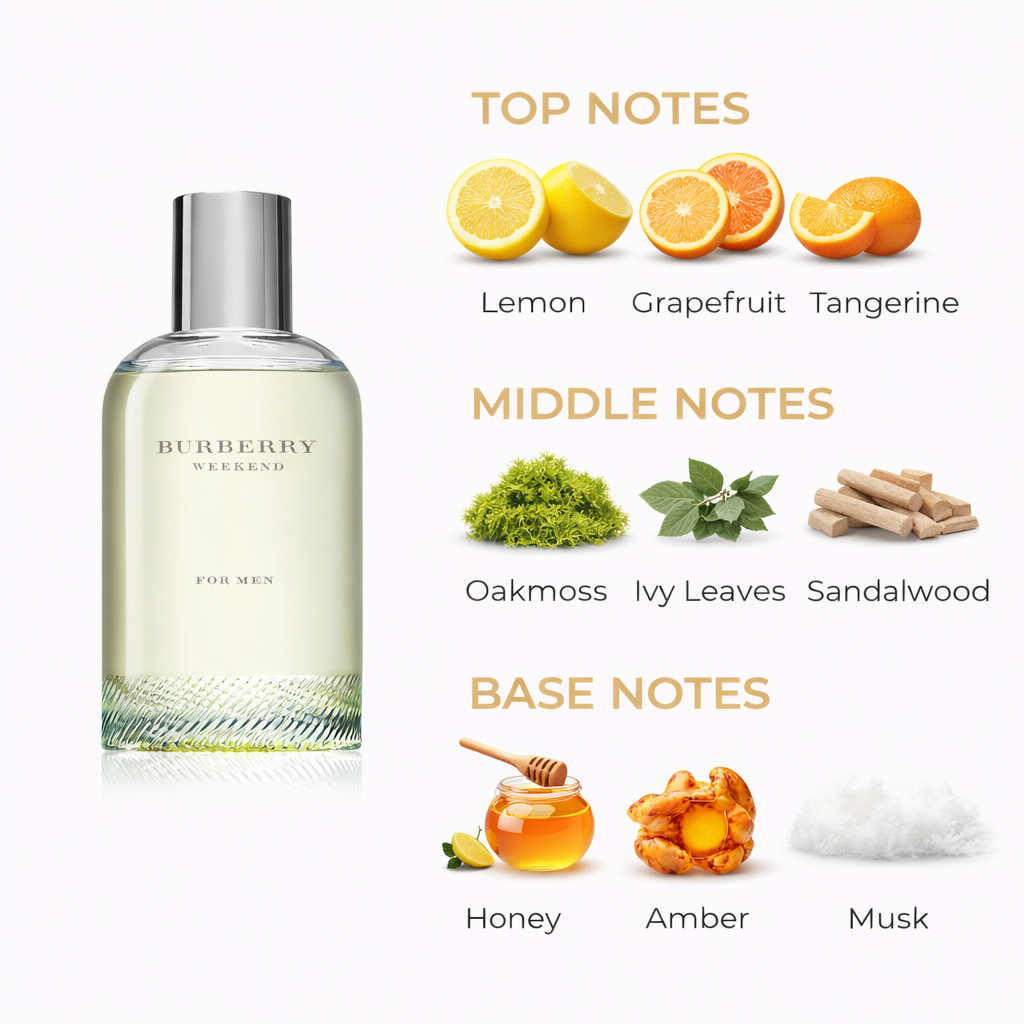 Weekend for Men Eau de Toilette | Fresh Citrus Woody Scent
