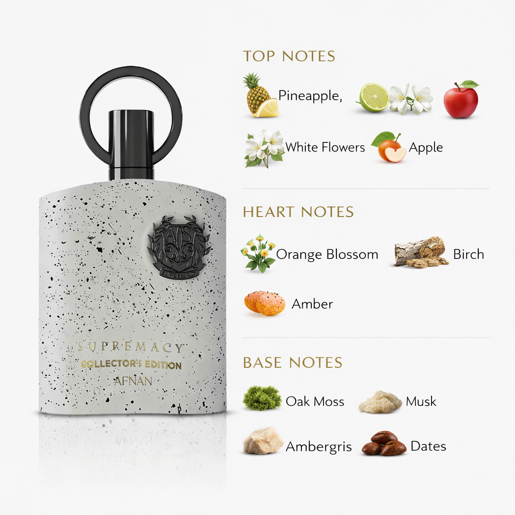 Afnan Supremacy Collector’s Edition EDP 100ML