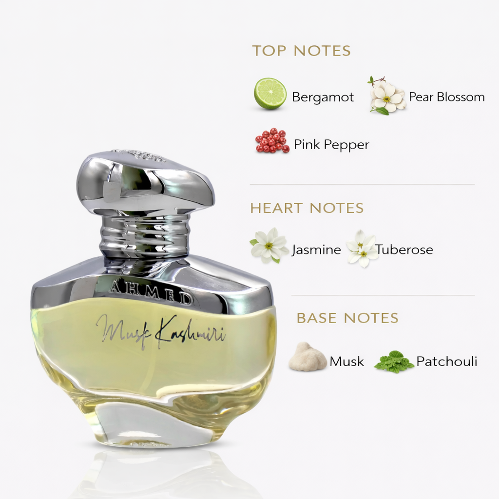 Ahmed Al Maghribi Musk Kashmiri EDP 60ML