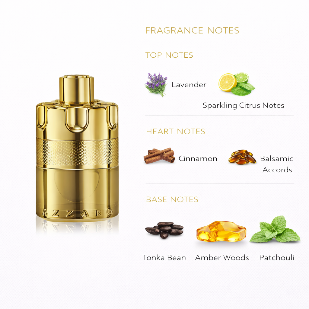 Azzaro Forever Elixir Parfum for Men | Intense Masculine Scent