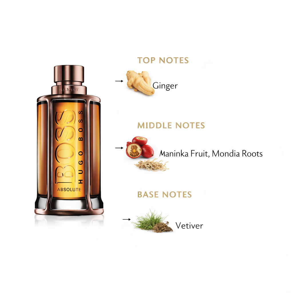 BOSS The Scent Absolute For Him | Intense Seductive Fragrance