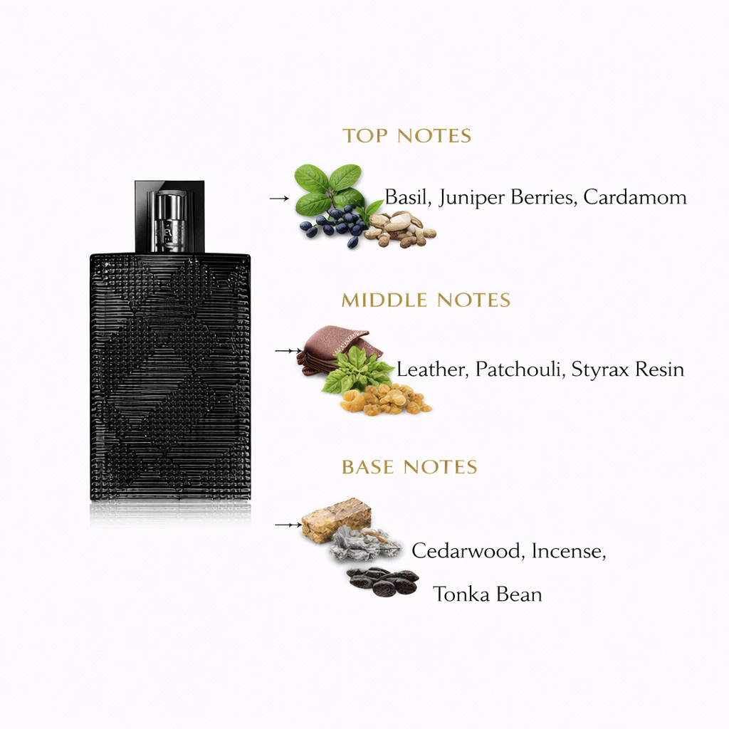 Burberry Brit Rhythm for Him EDT | Bold Leather Woody Scent