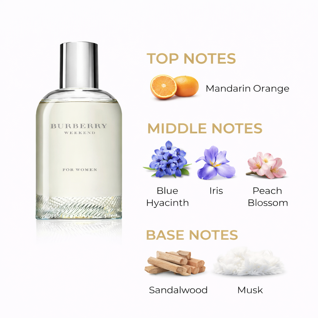 Weekend for Women Eau de Parfum | Relaxed Floral Feminine Scent