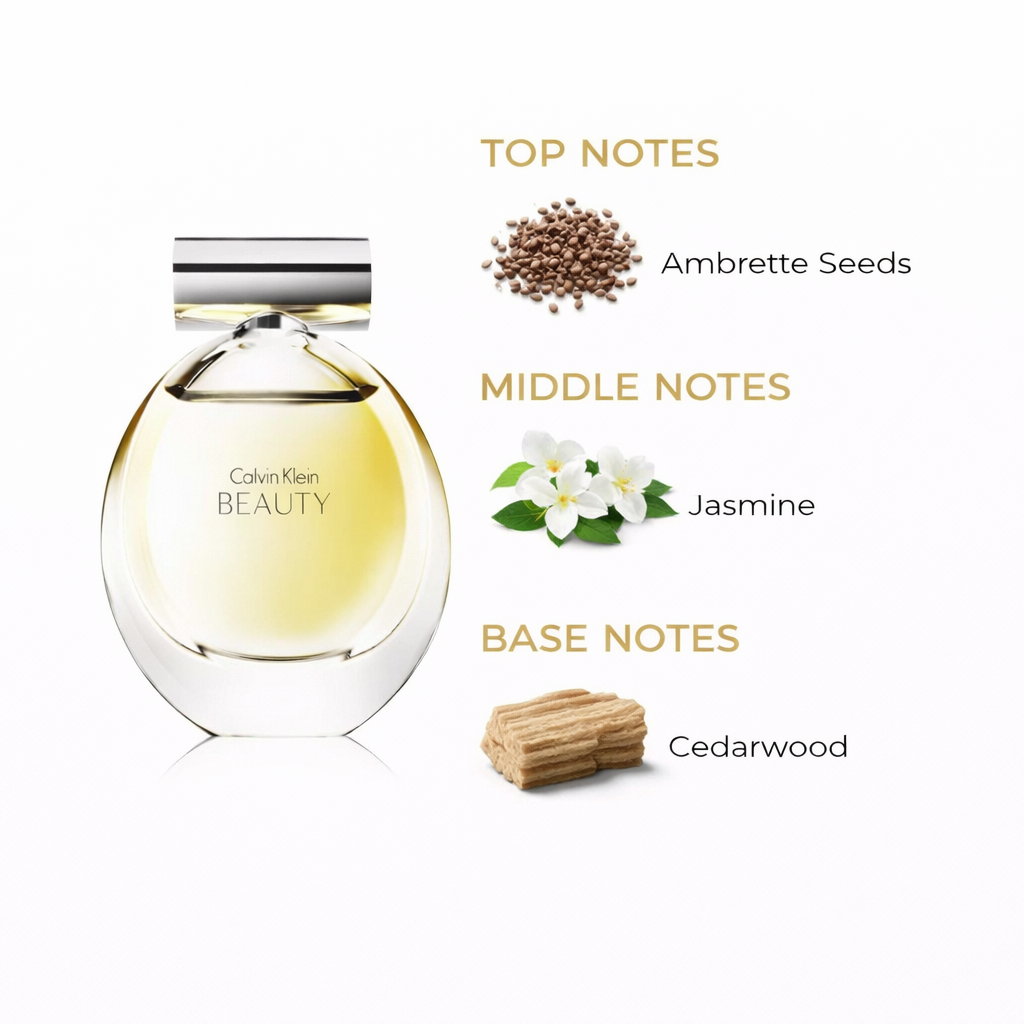 Calvin Klein Beauty Eau de Parfum | Elegant Floral Women’s Scent