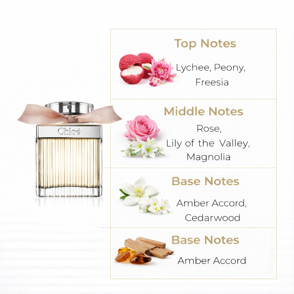 Chloé Eau de Parfum for Women | Floral Powdery Scent