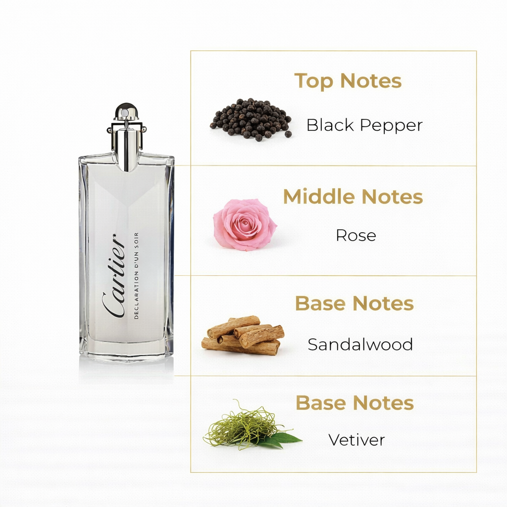 Cartier Déclaration d’un Soir Eau de Toilette for Men