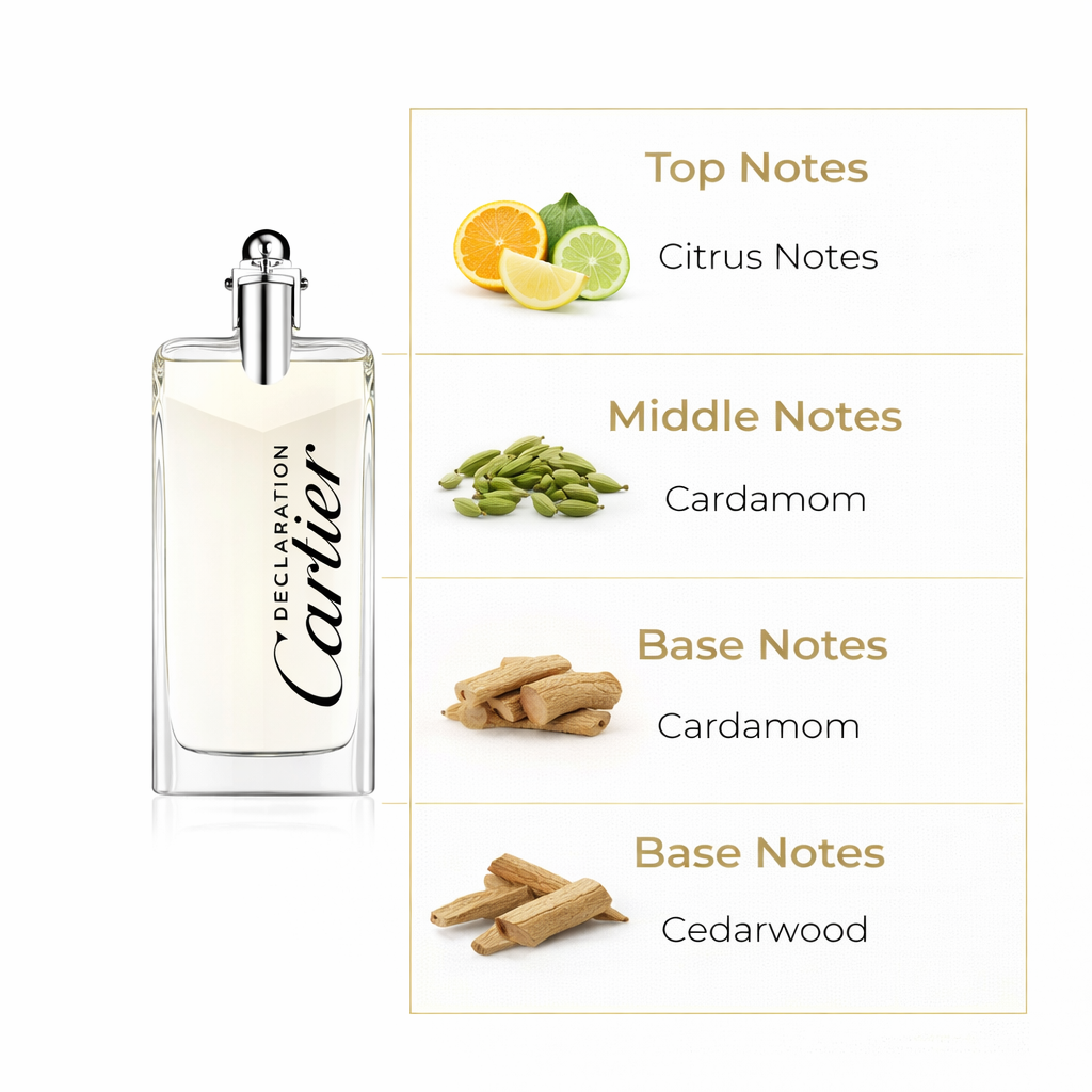 Cartier Déclaration Eau de Toilette for Men