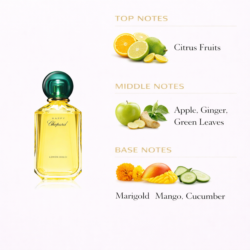 Chopard Happy Lemon Dulci Eau de Parfum for Women