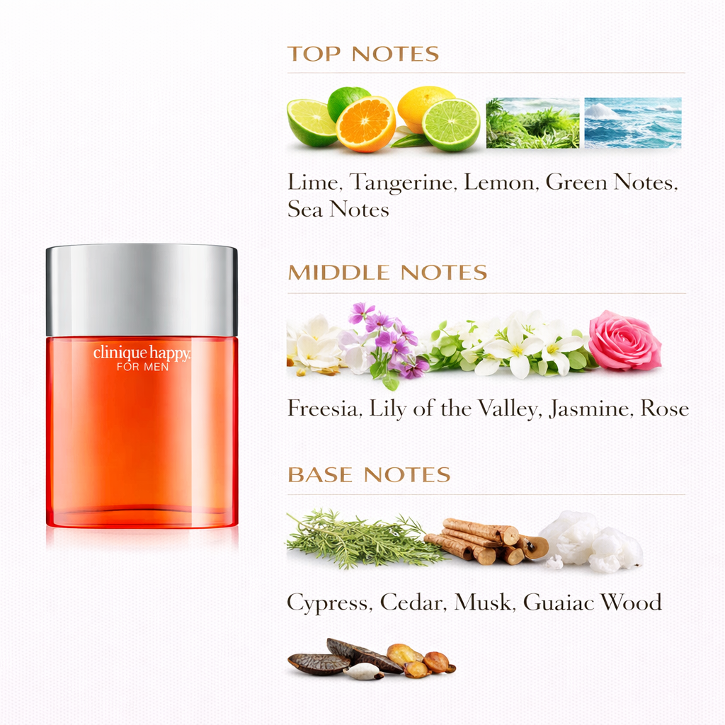 Clinique Happy for Men Eau de Toilette