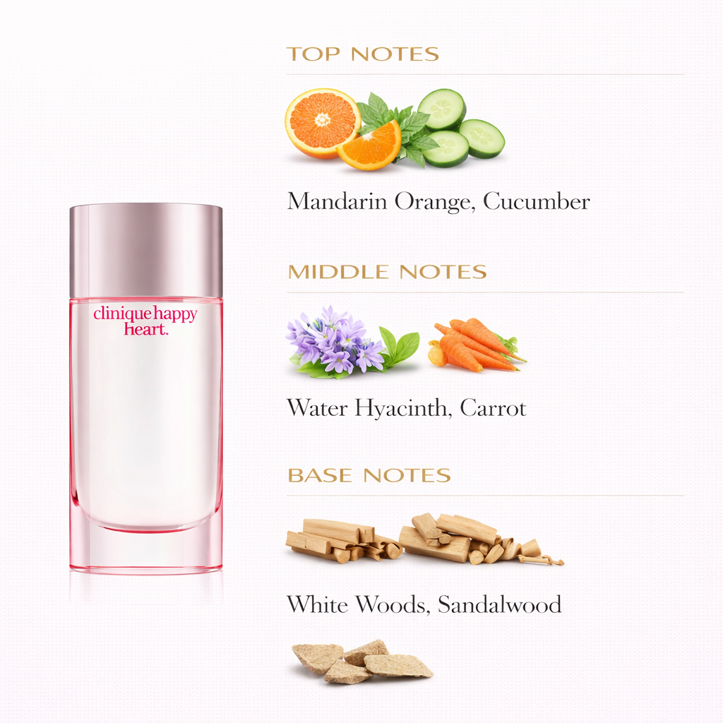 Clinique Happy Heart Eau de Parfum for Women