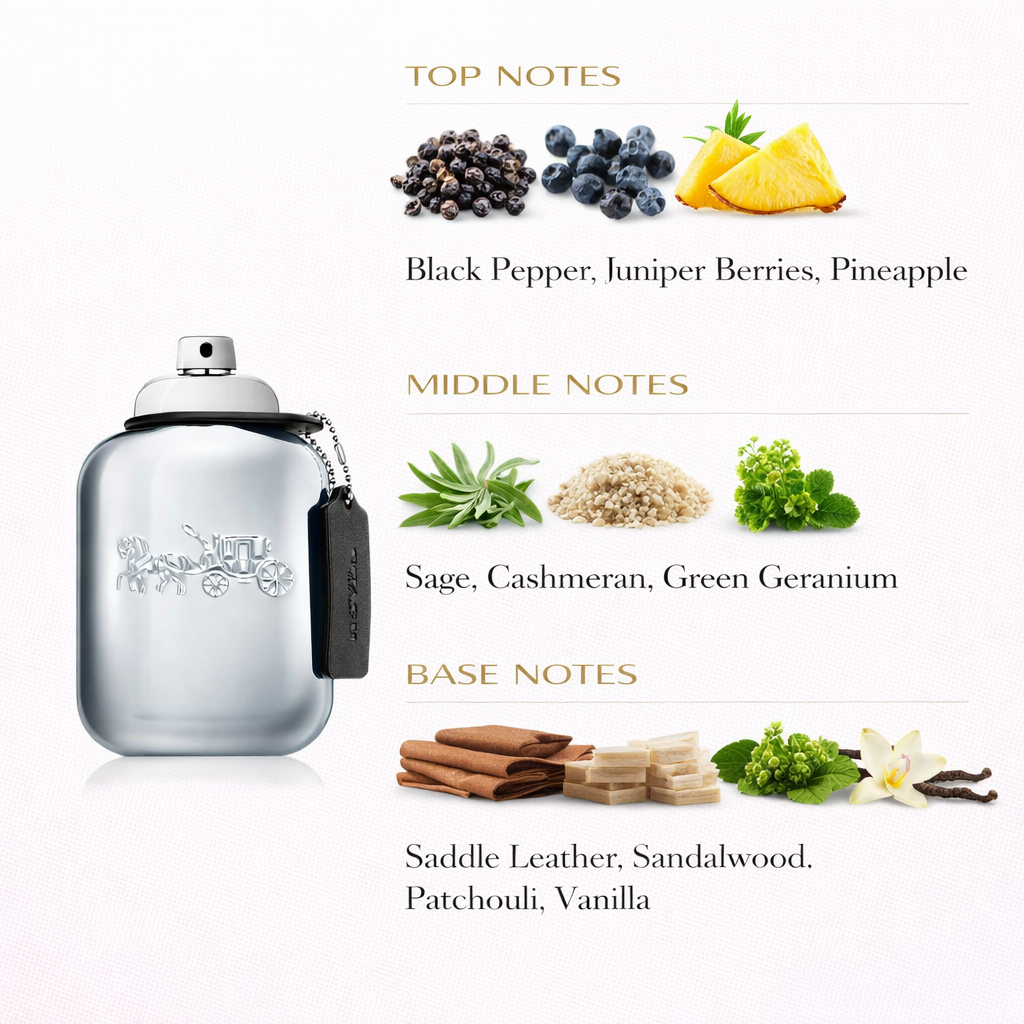 Coach Platinum Eau de Parfum for Men