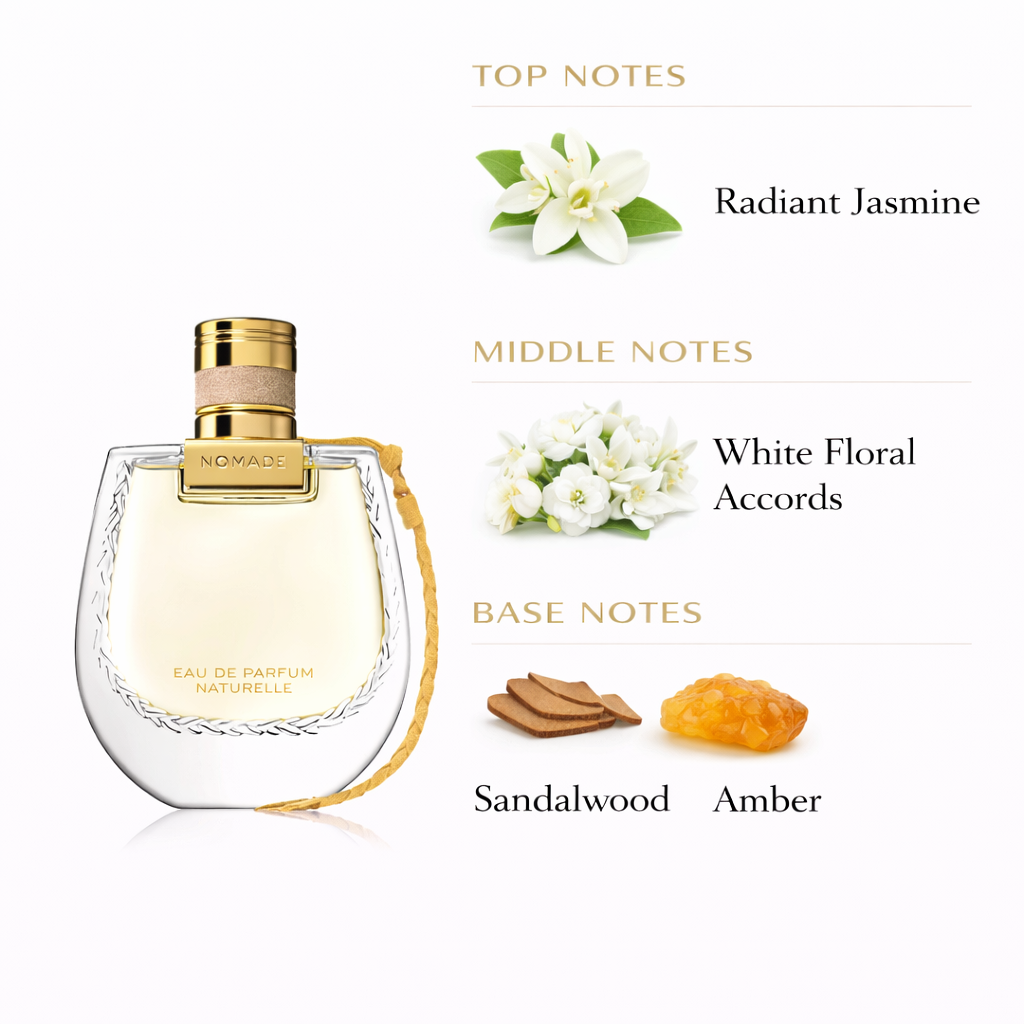 Chloé Nomade Jasmin Naturelle Eau de Parfum for Women