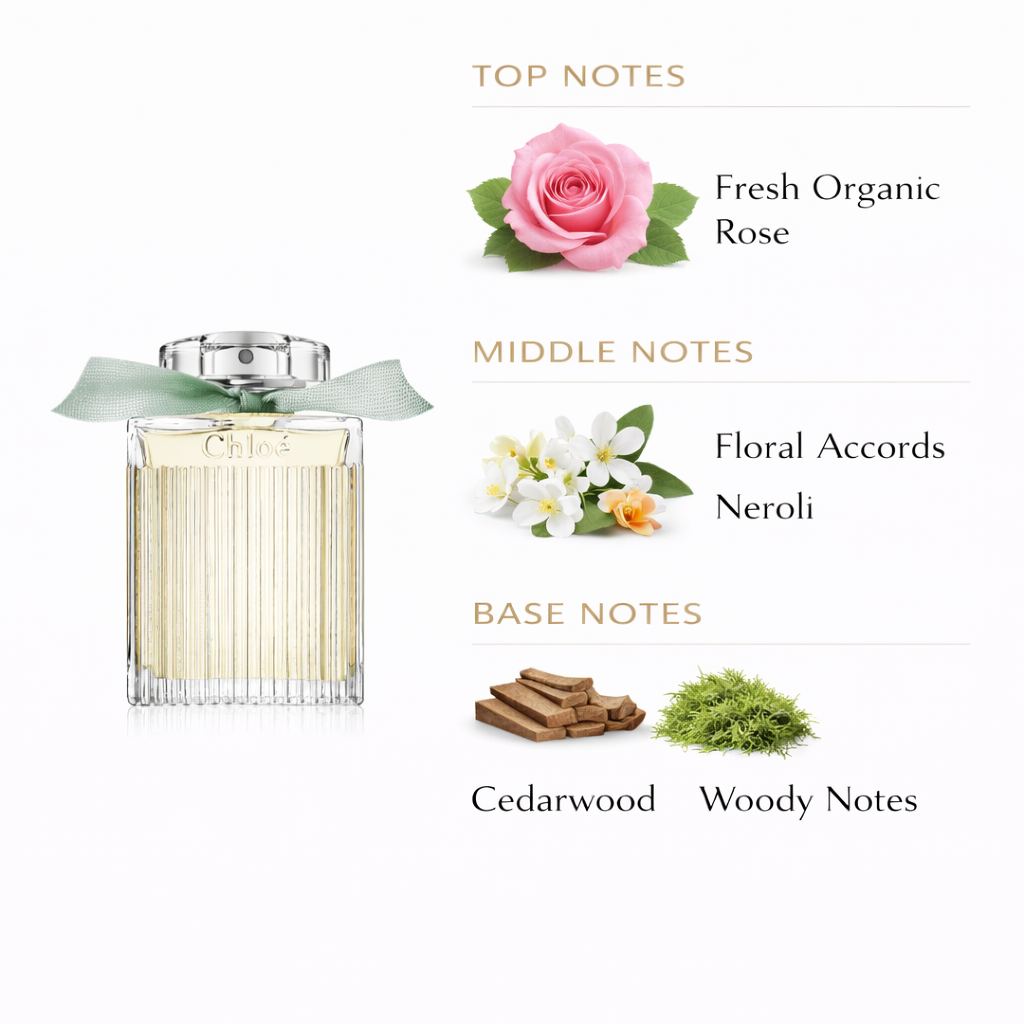 Chloé Rose Naturelle Eau de Parfum for Women
