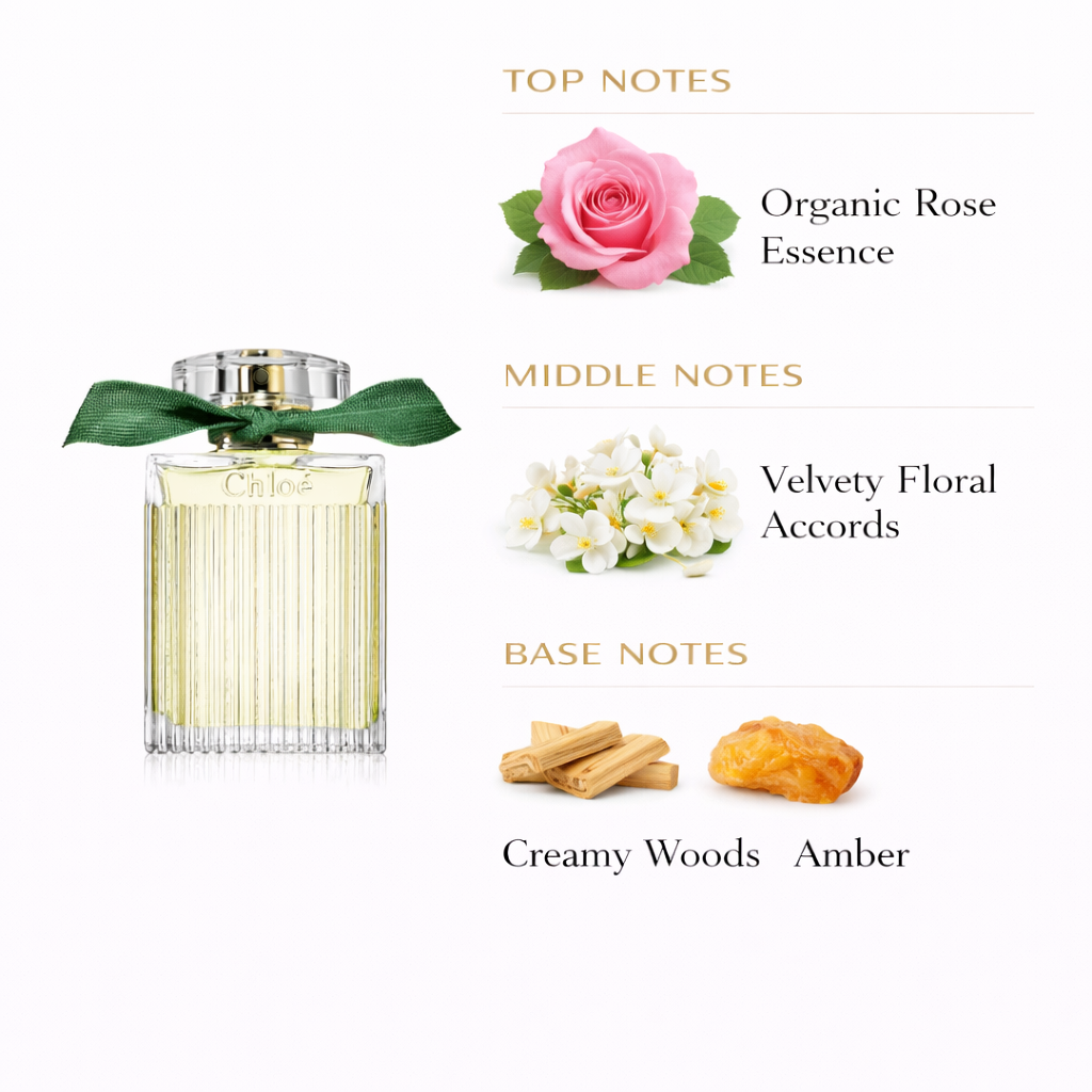Chloé Rose Naturelle Intense Eau de Parfum for Women