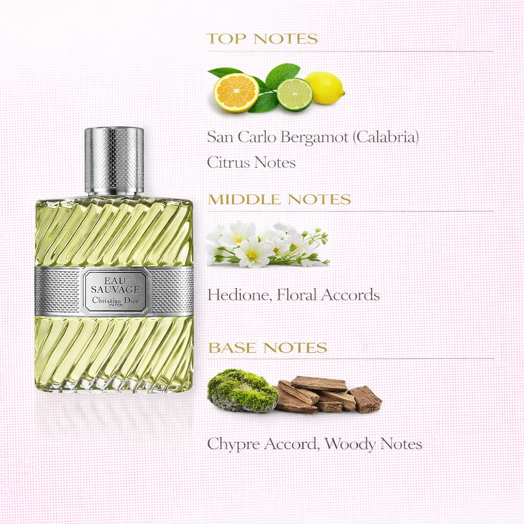 Dior Eau Sauvage Eau de Toilette for Men