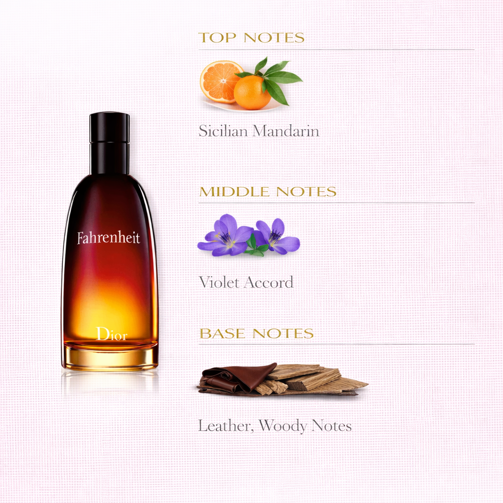 Dior Fahrenheit Eau de Toilette for Men