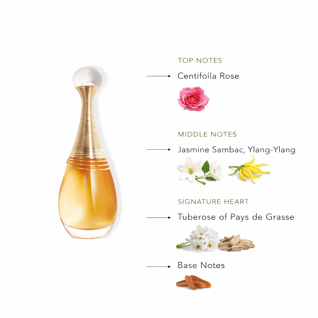 J’adore Infinissime Eau de Parfum | Radiant Floral Luxury