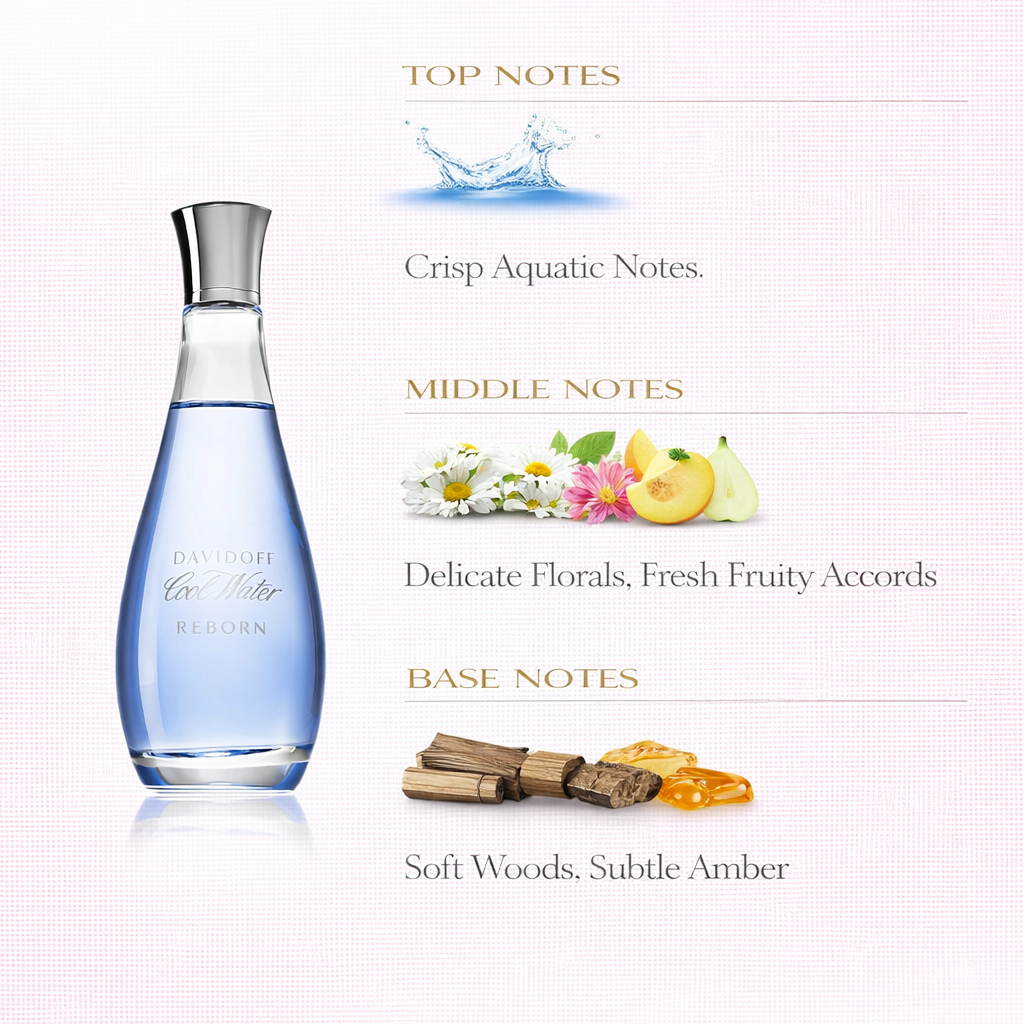 Davidoff Cool Water Reborn for Women