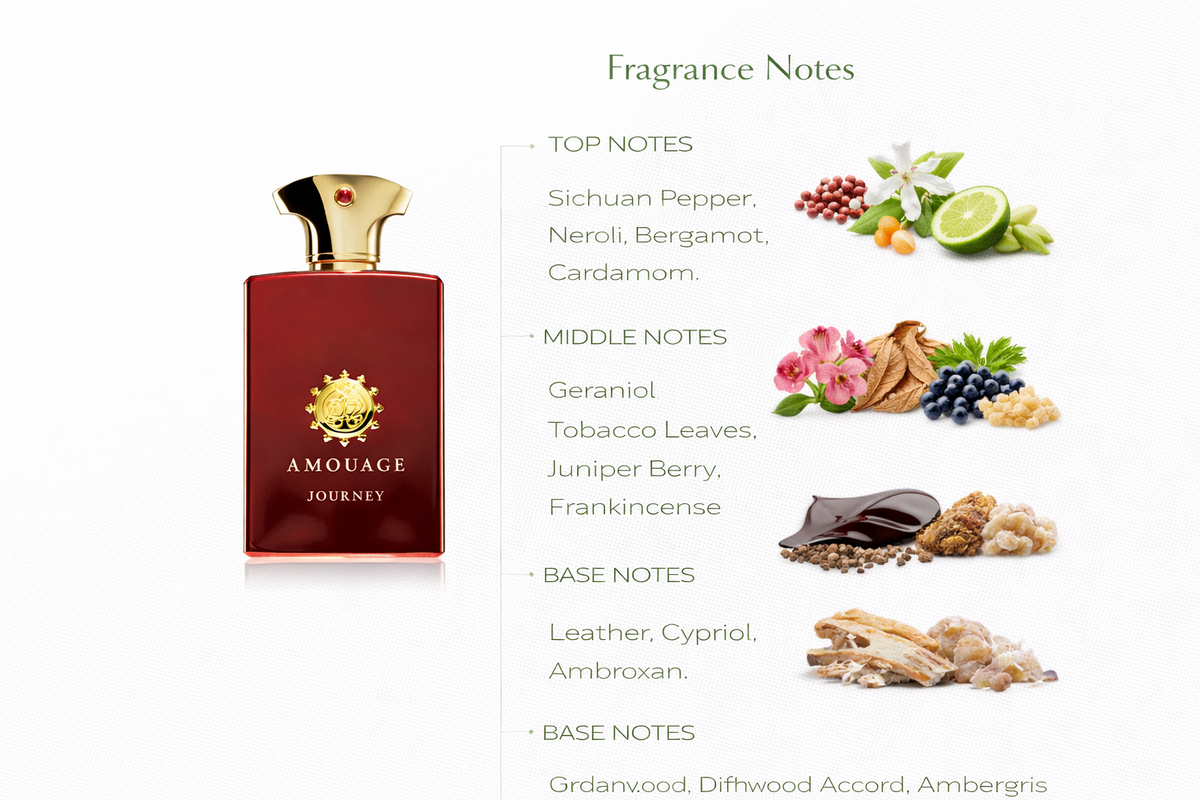 Journey Man Perfume | Spices, Tobacco & Leather