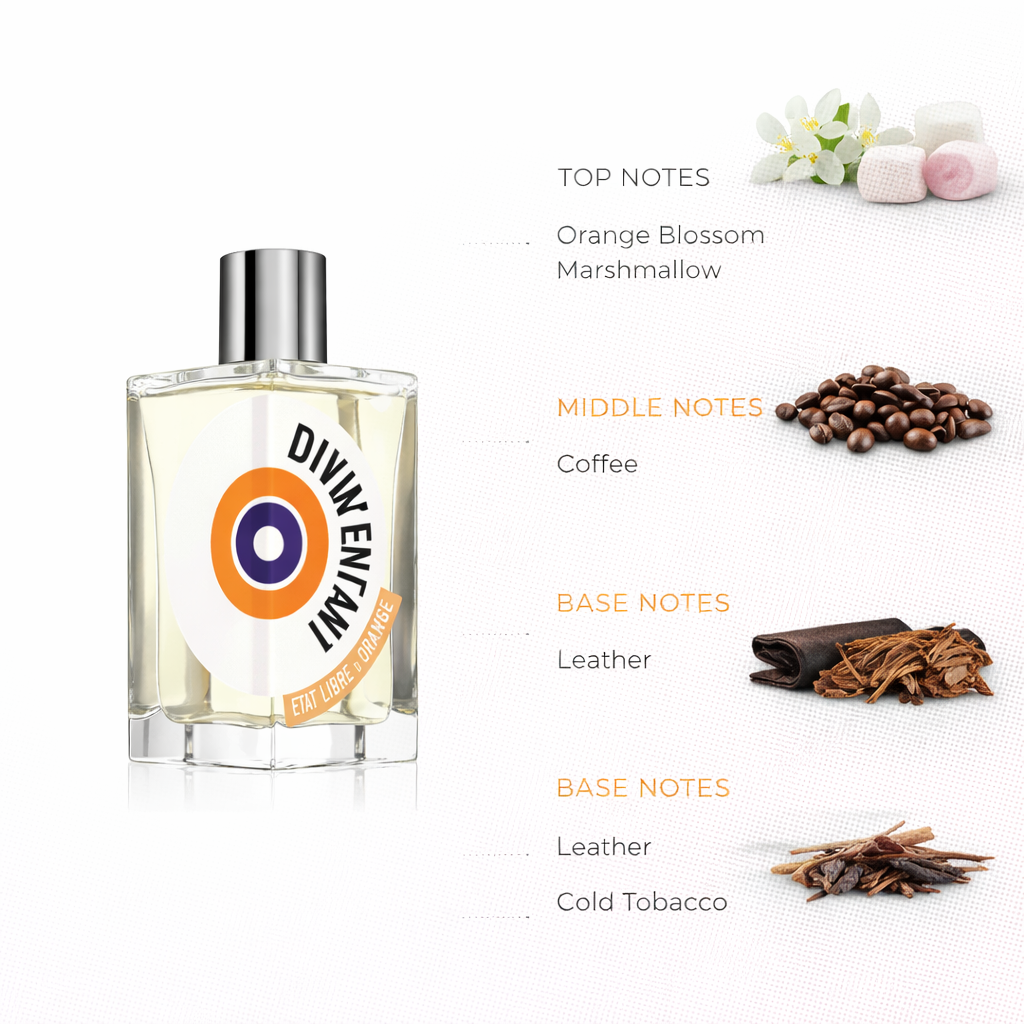 Etat Libre d’Orange Divin’Enfant Eau de Parfum | Sweet Gourmand Leather Fragrance