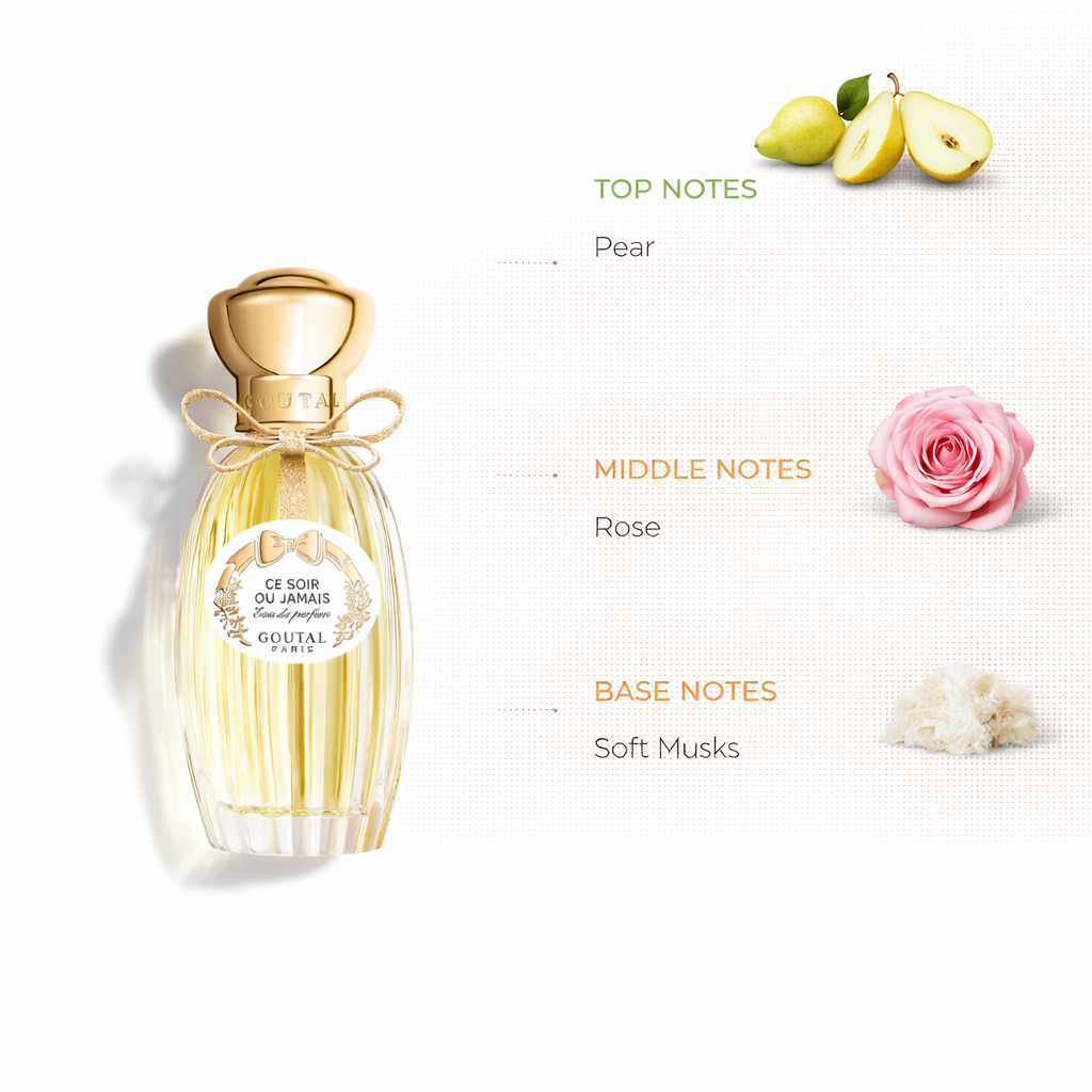 Ce Soir ou Jamais Perfume | Sensual Rose & Pear Fragrance
