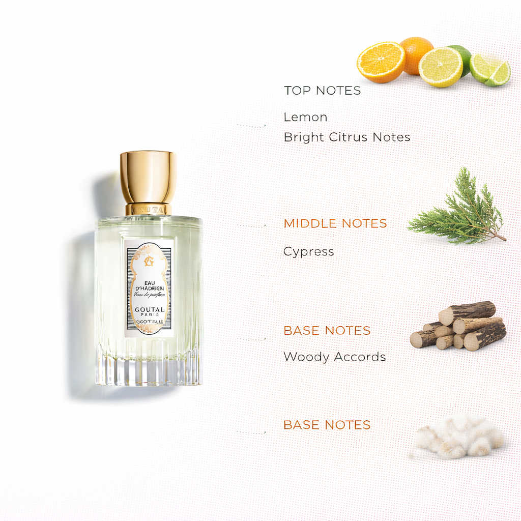 Eau d’Hadrien by Annick Goutal | Iconic Citrus Woody Fragrance