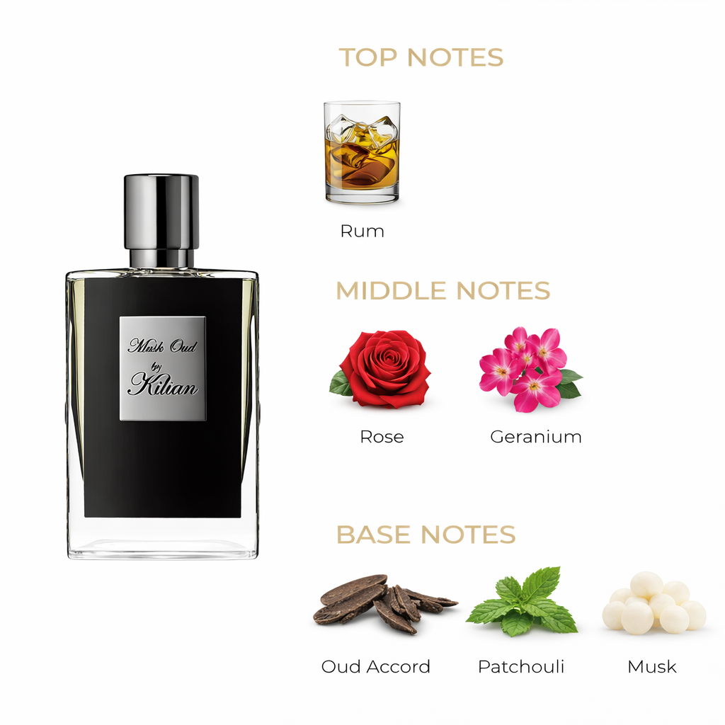 Musk Oud by Kilian Eau de Parfum