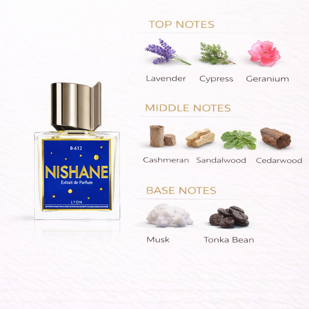 B-612 by Nishane Extrait de Parfum