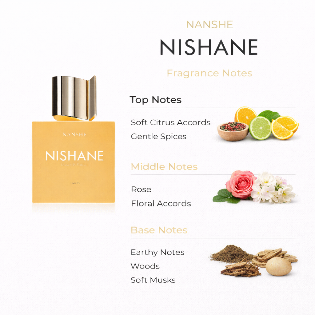Nanshe by Nishane Extrait de Parfum