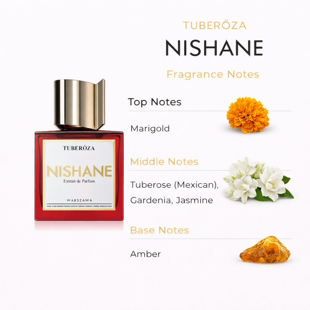 Tuberóza by Nishane Extrait de Parfum