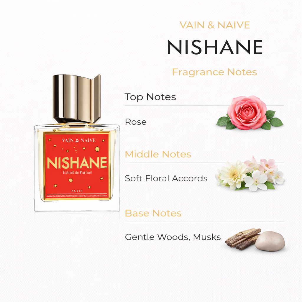 Unique Love by Nishane Extrait de Parfum.
