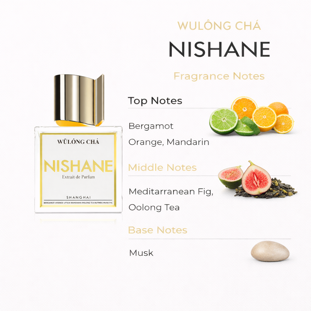 Wulong Cha by Nishane Extrait de Parfum