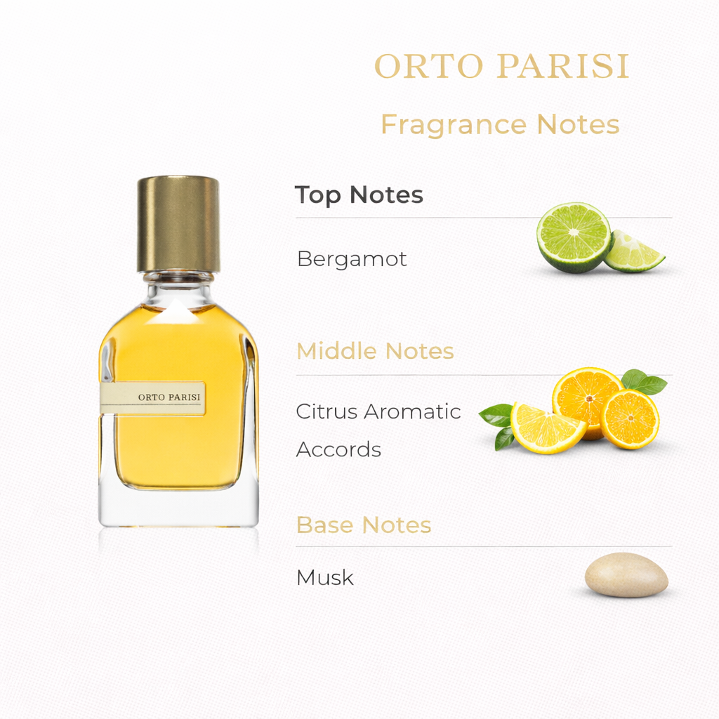 Bergamask by Orto Parisi Extrait de Parfum