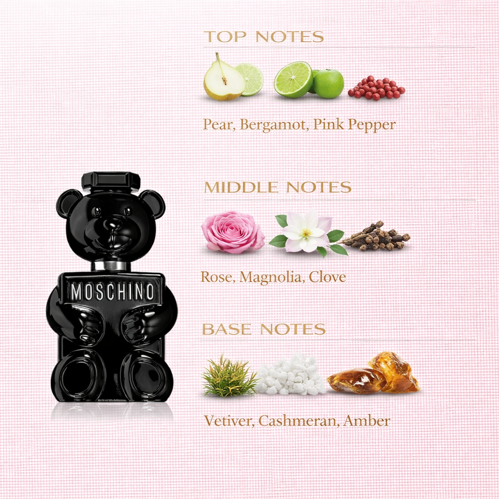 Moschino Toy Boy Eau de Parfum for Men – Spicy Floral Woody