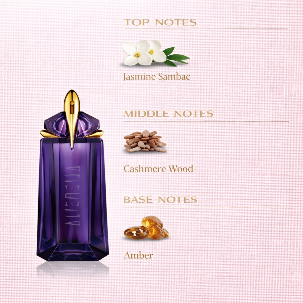 Mugler Alien Eau de Parfum for Women – Woody Oriental Icon