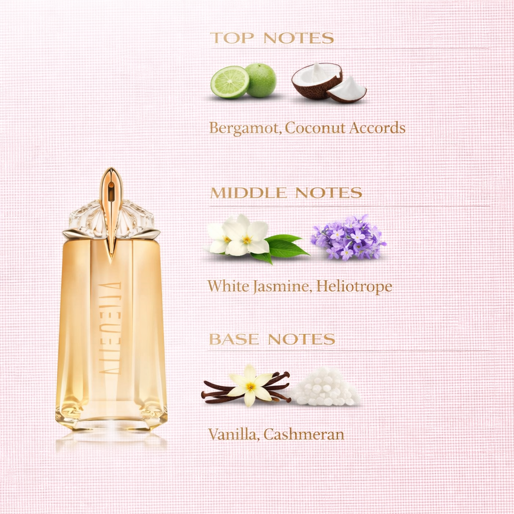 Mugler Alien Goddess Eau de Parfum for Women – Radiant Floral Oriental