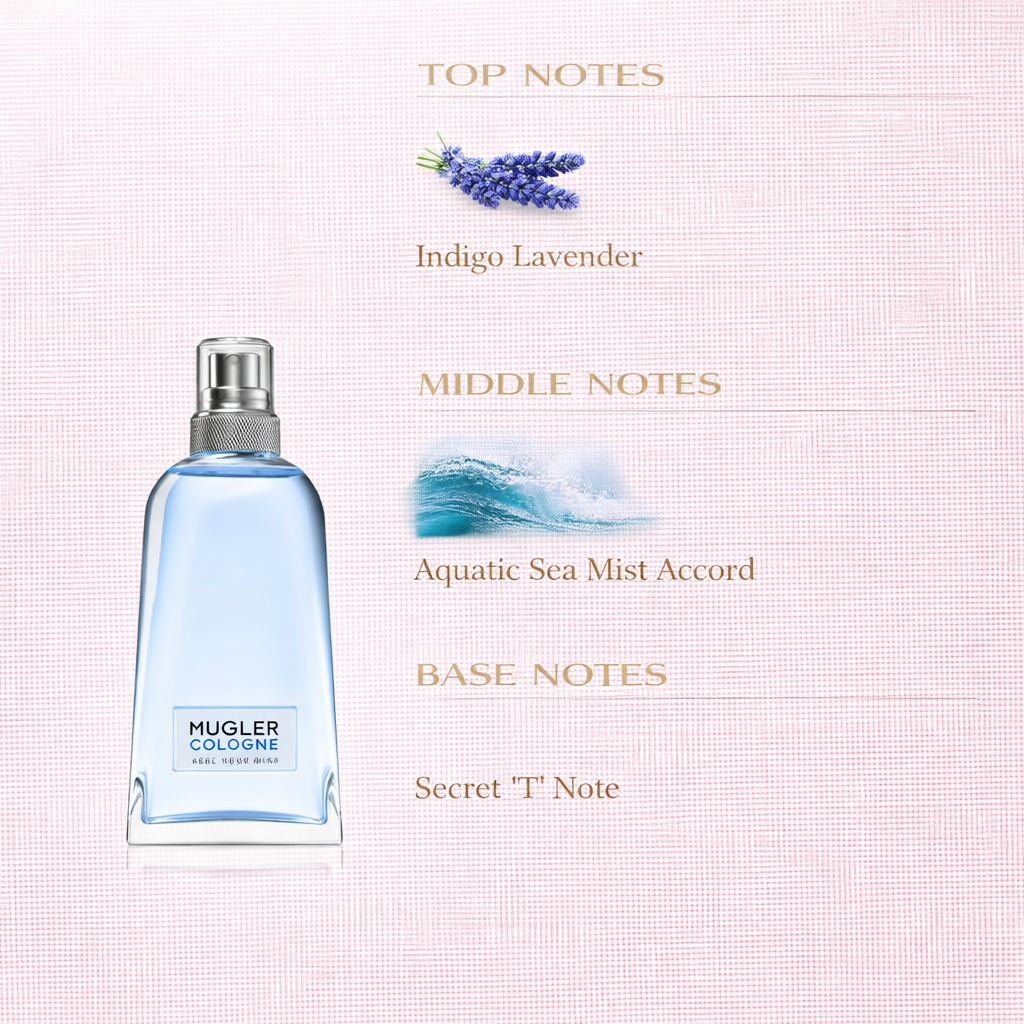 Mugler Heal Your Mind Eau de Toilette – Aquatic Aromatic Escape