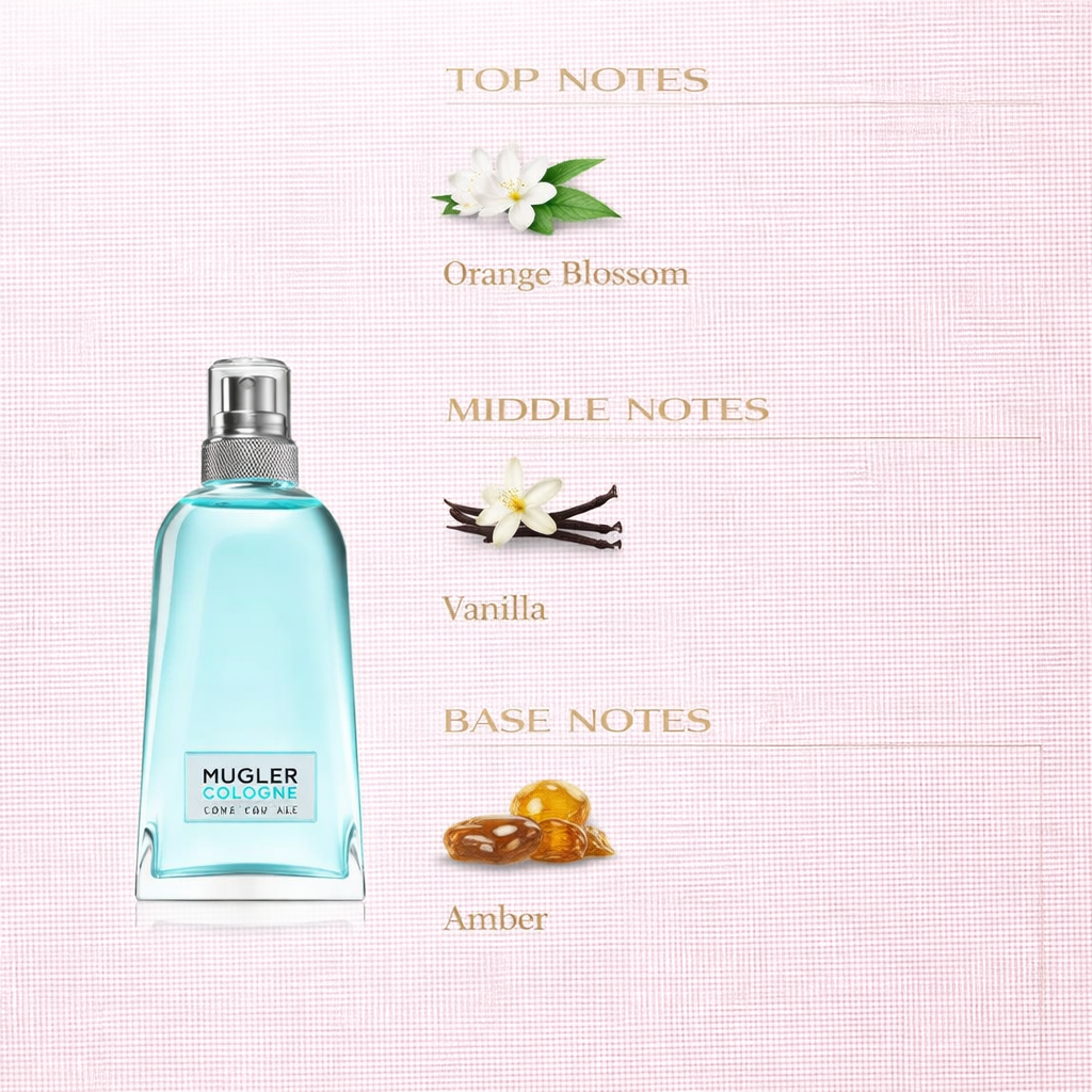 Mugler Cologne Love You All Eau de Toilette – Unisex Oriental