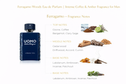 Ferragamo Woody Eau de Parfum | Intense Coffee & Amber Fragrance for Men