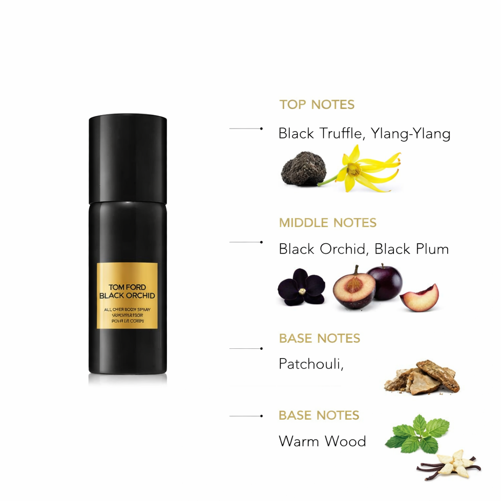 Tom Ford Black Orchid All Over Body Spray