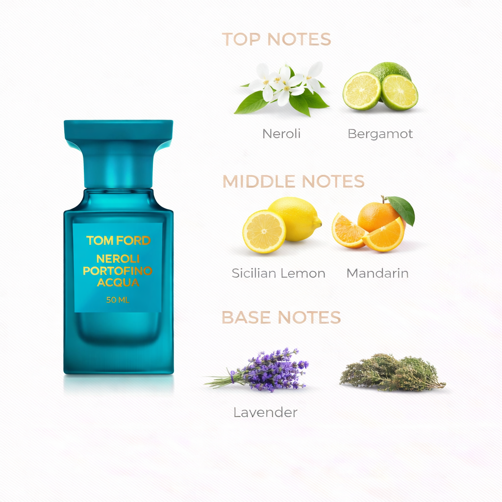 Neroli Portofino Acqua by Tom Ford
