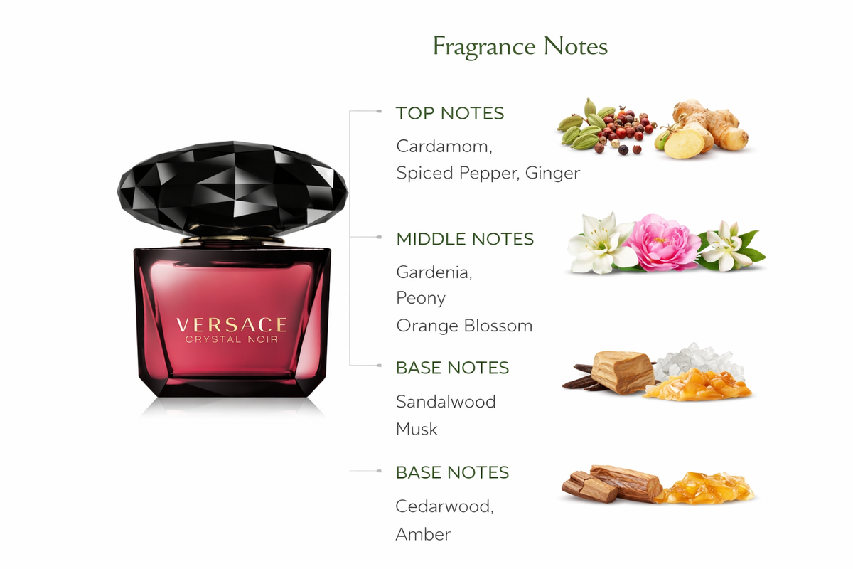 Versace Crystal Noir Eau de Parfum for Women