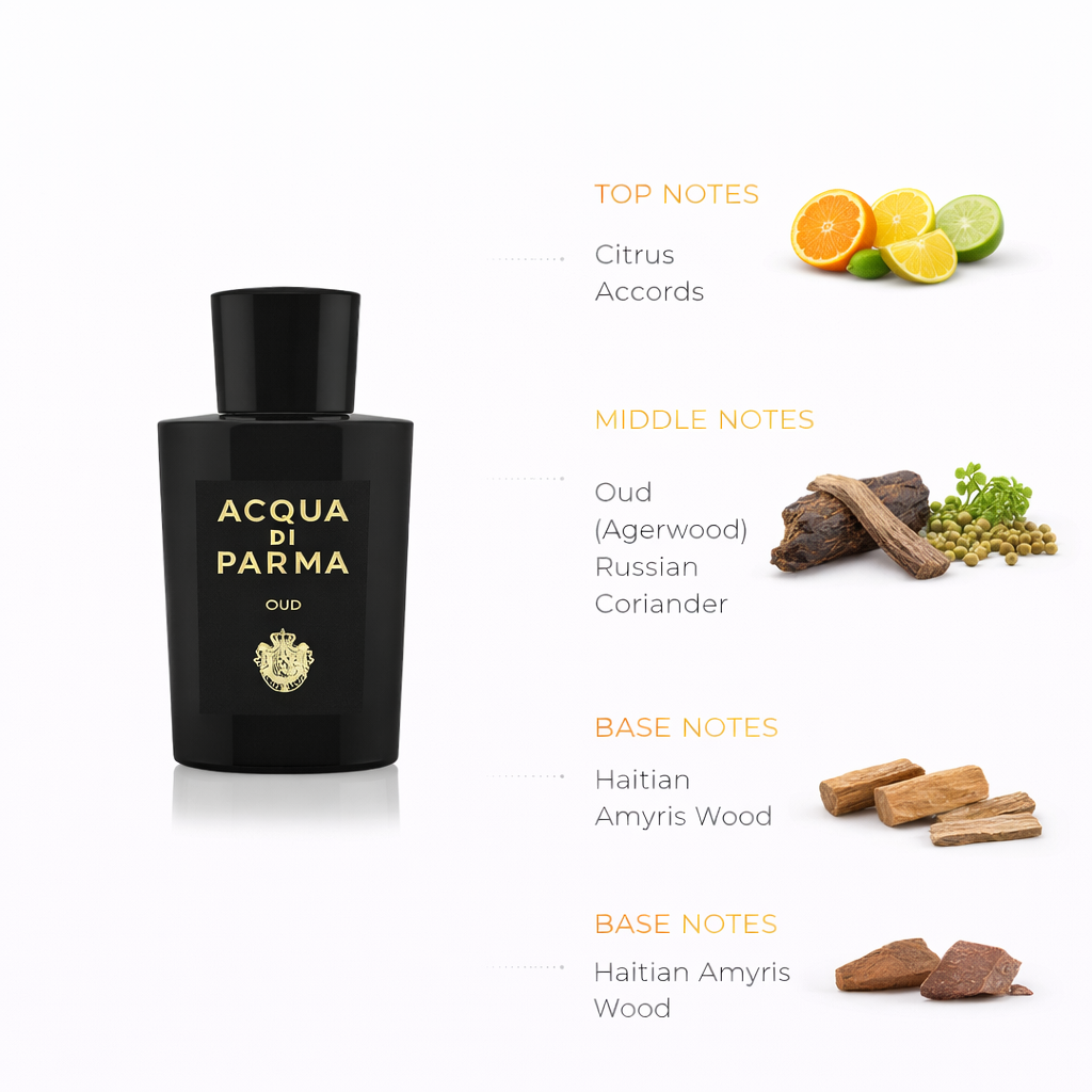 Acqua di Parma Oud Eau de Parfum | Intense Oud Woody Fragrance