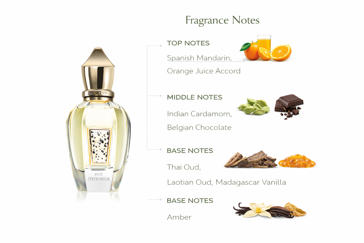 Xerjoff Symphonium Eau de Parfum | Gourmand Oud Chocolate Fragrance